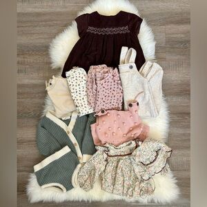 6-12 Month Baby Girl Bundle
